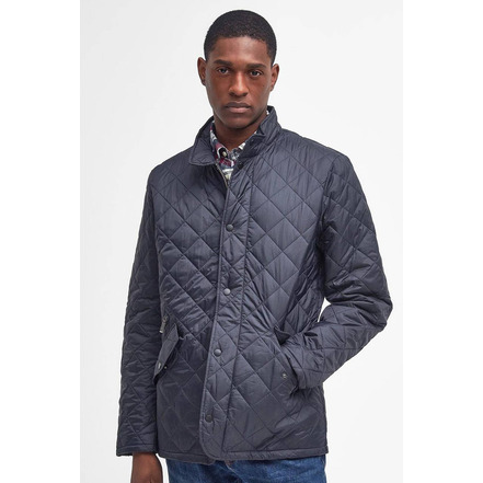 Barbour manteau bleu