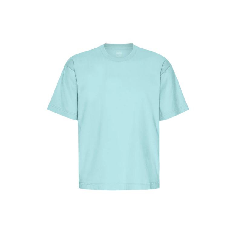 Colorful Standard t-shirt blauw 1