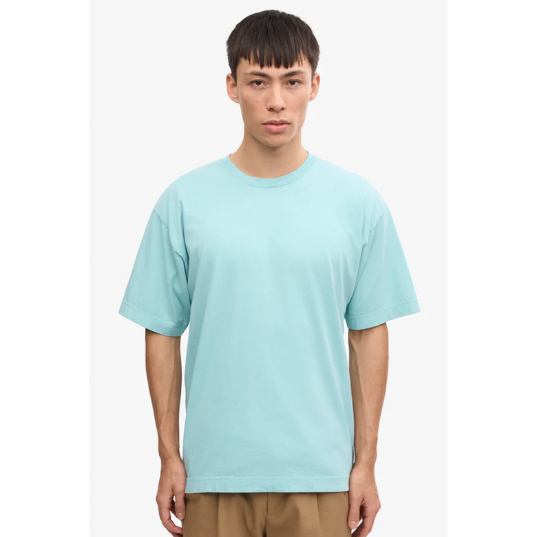 Colorful Standard t-shirt blauw 2