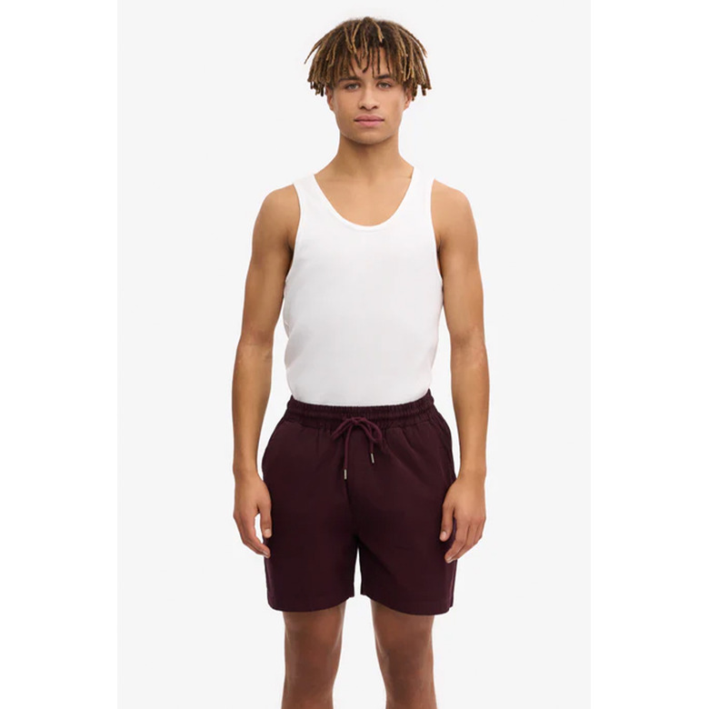 Colorful Standard short bordeaux 2