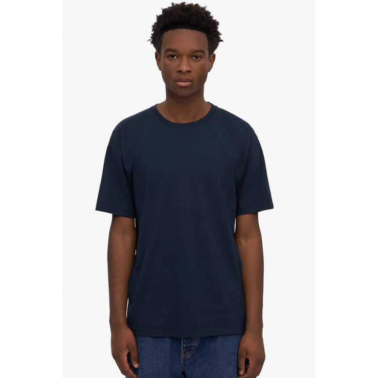 Colorful Standard t-shirt blauw 2