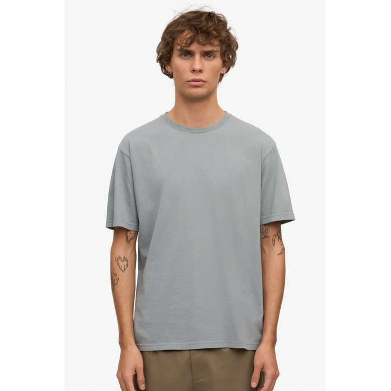 Colorful Standard t-shirt blauw 2