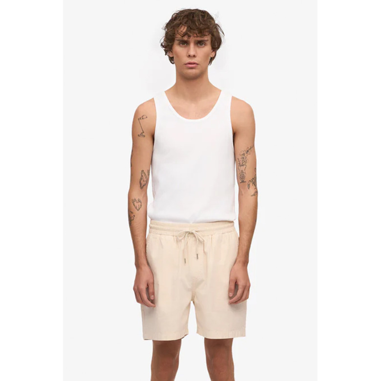 Colorful Standard short ecru 2