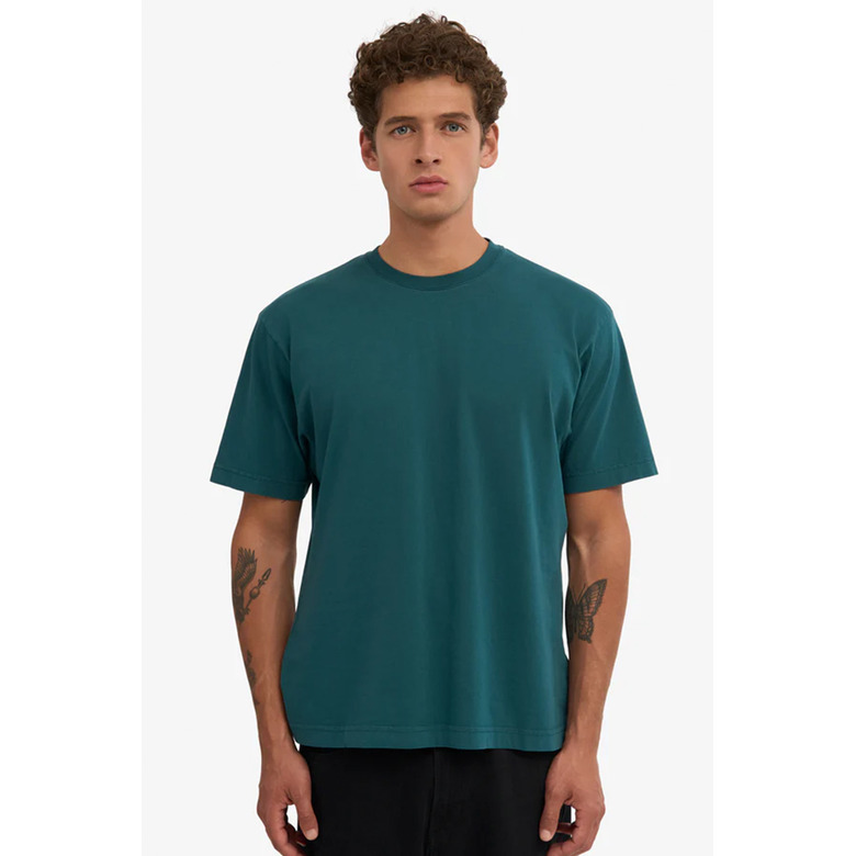 Colorful Standard t-shirt vert 2