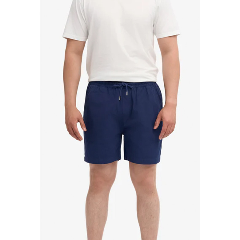 Colorful Standard short blauw 2