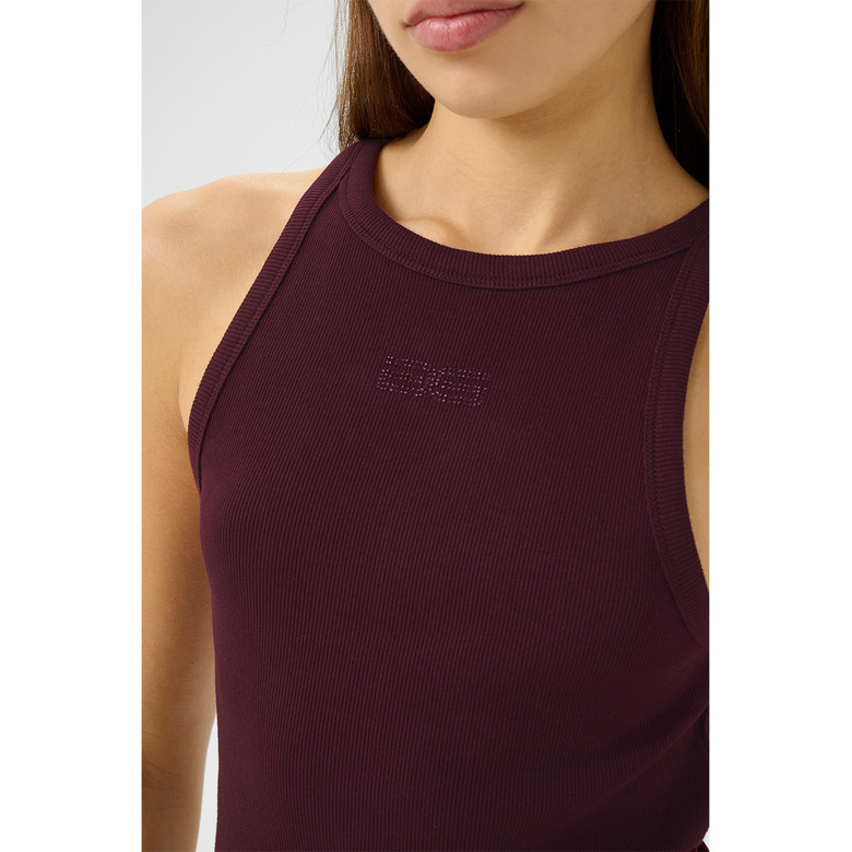 Gestuz top bordeaux 2