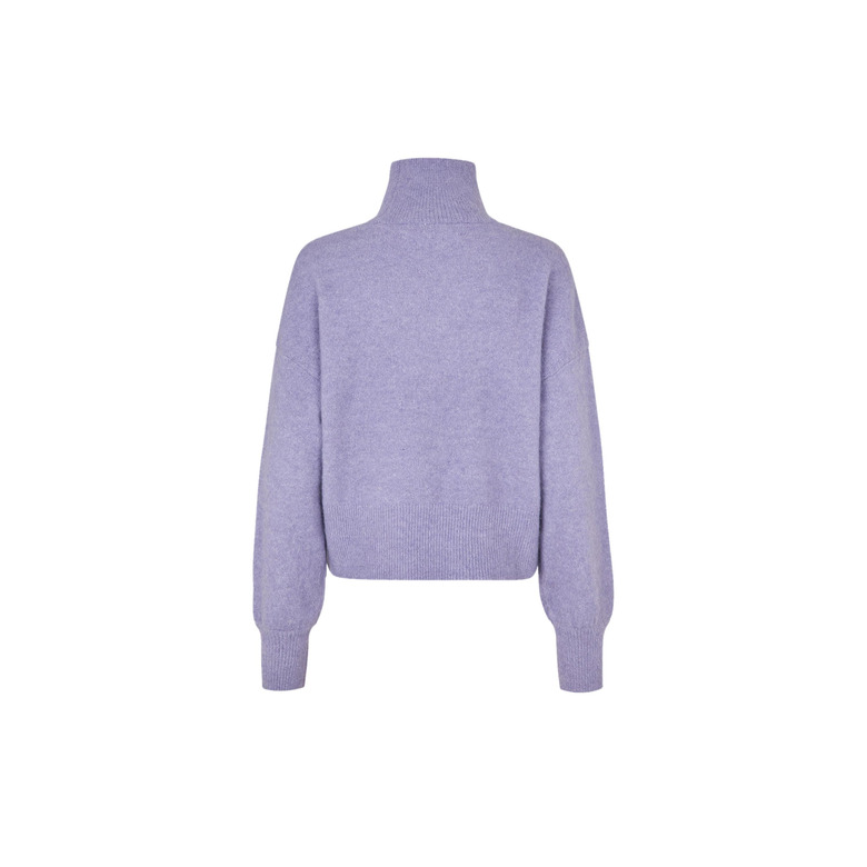 Samsoe&samsoe pullover violett 2