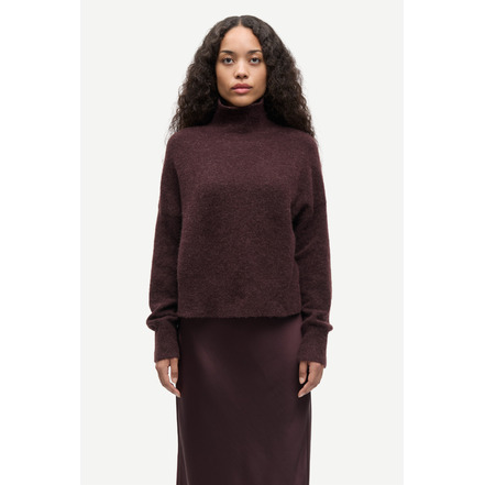 Samsoe&samsoe pullover bordeaux