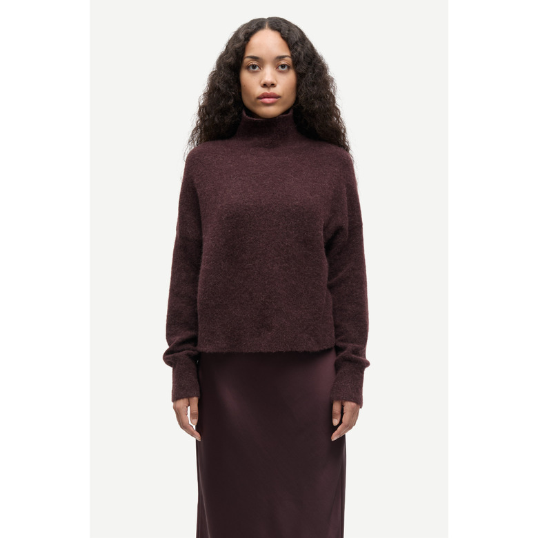 Samsoe&samsoe pullover bordeaux 2