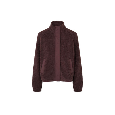 Samsoe&samsoe vest bordeaux