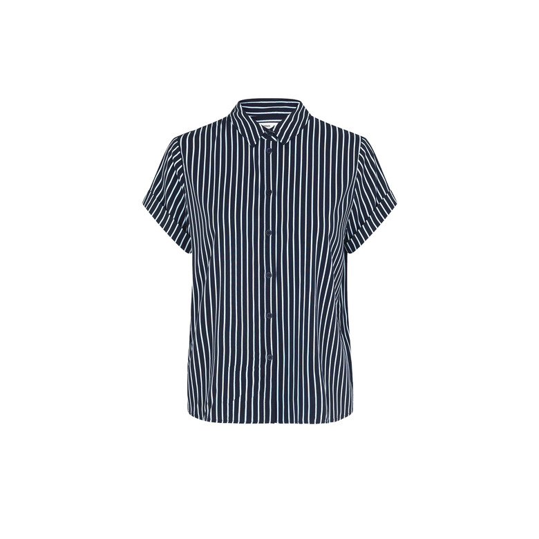 Samsoe&samsoe bluse blau 1