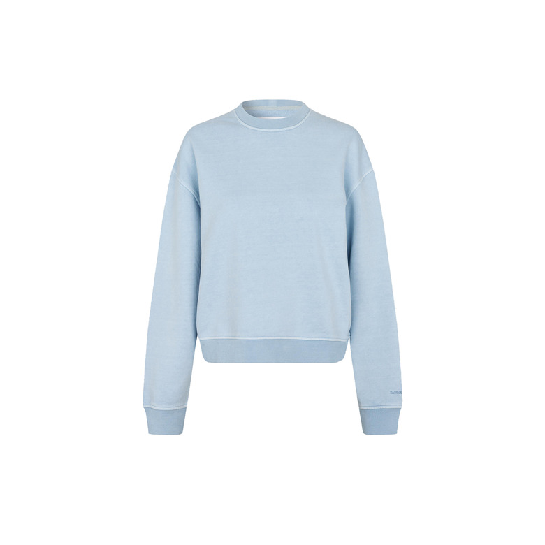 Samsoe&samsoe sweater blau 1