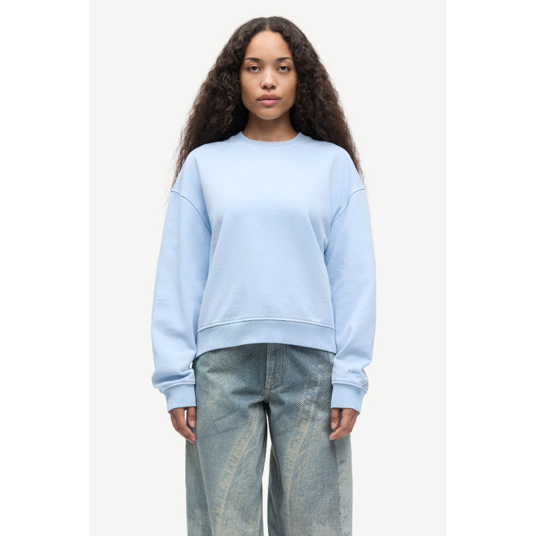 Samsoe&samsoe sweater blau 2