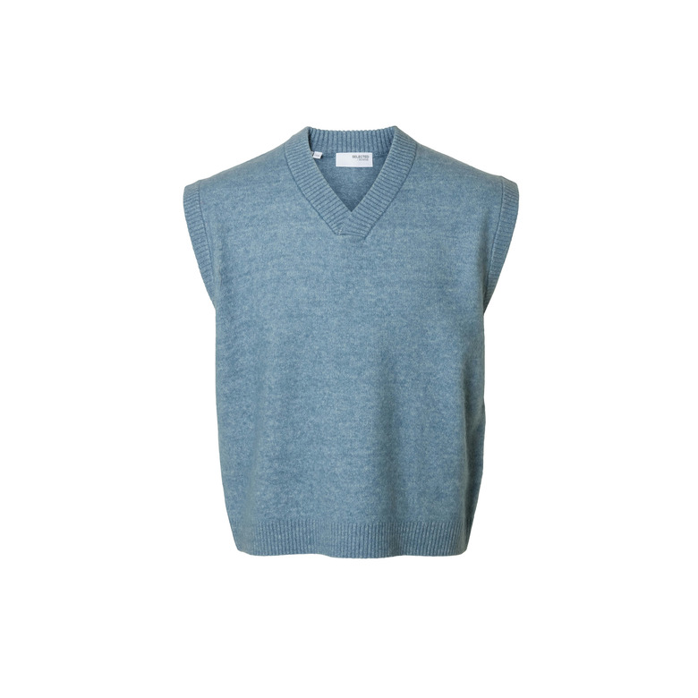 Selected Homme pullover blau 1