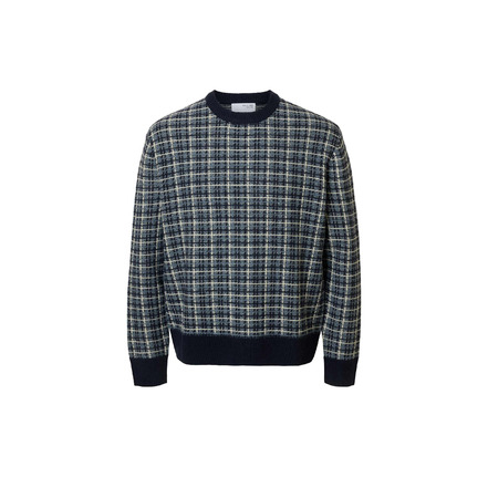 Selected Homme pullover blau