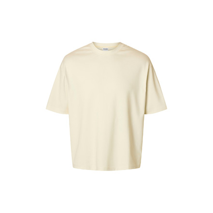 Selected Homme t-shirts ecru