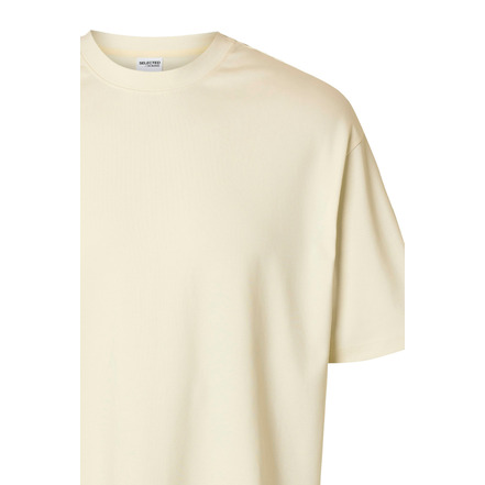 Selected Homme t-shirt ecru