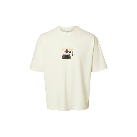 Selected Homme t-shirts ecru