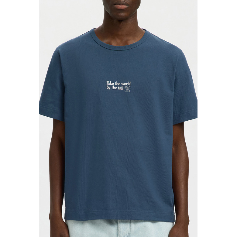 Selected Homme t-shirts blue 2