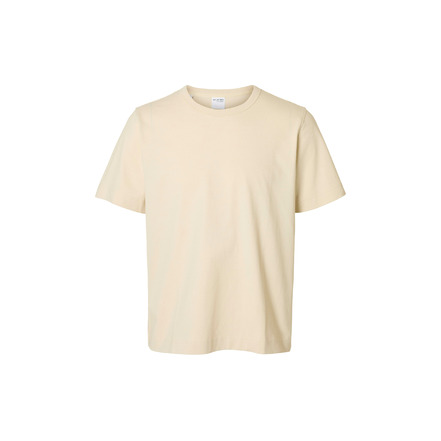 Selected Homme t-shirt ecru