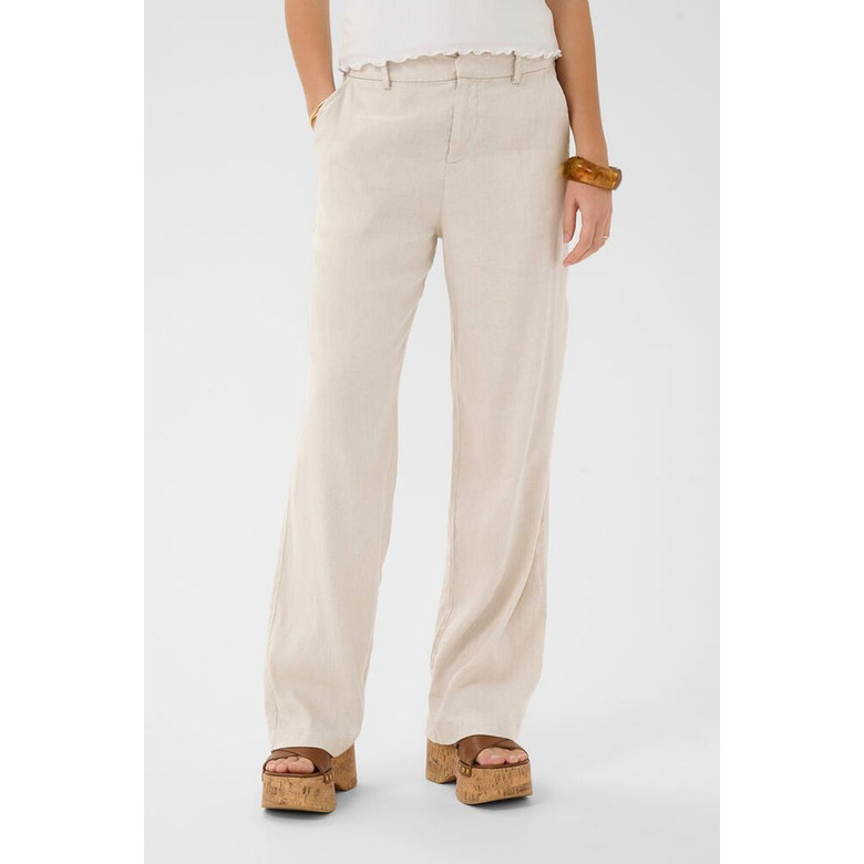 Cream broek 32 inch ecru 2