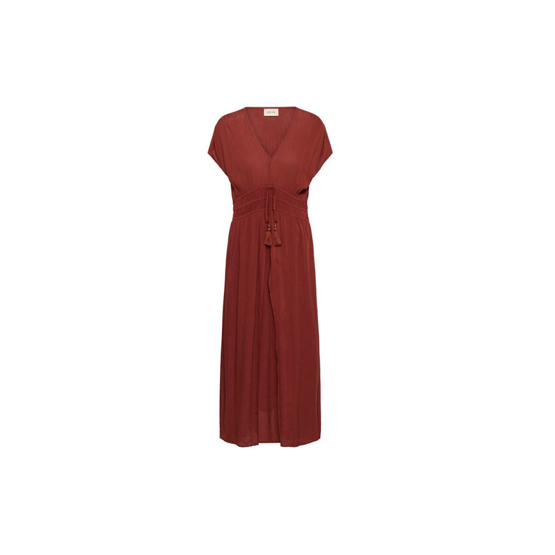 Cream kleid bordeaux 1