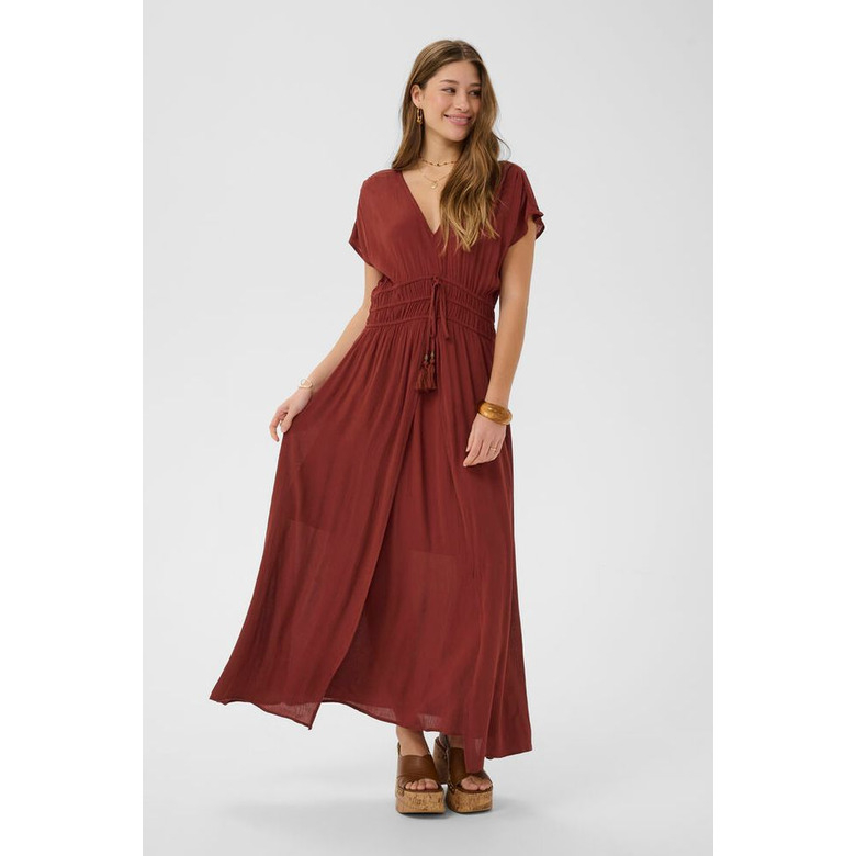 Cream kleid bordeaux 2