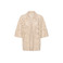 Cream strickjacke beige 1