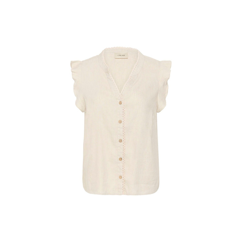 Cream blouse ecru 1