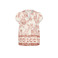 Cream bluse braun 1