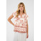 Cream bluse braun 2