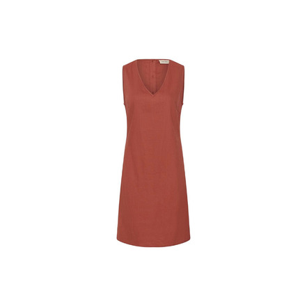 Cream kleid braun
