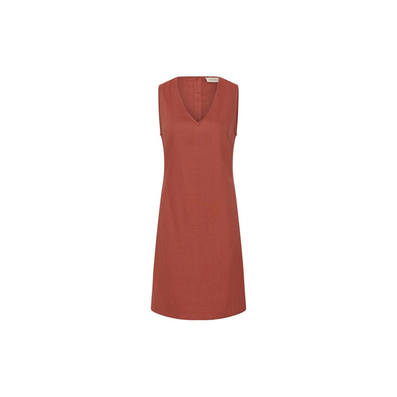 Cream kleid braun 1
