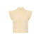 Cream vest geel 1