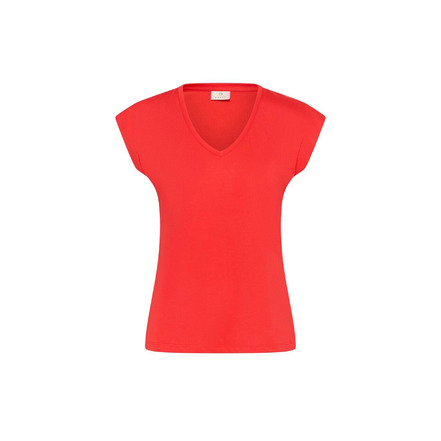Kaffe t-shirt rouge