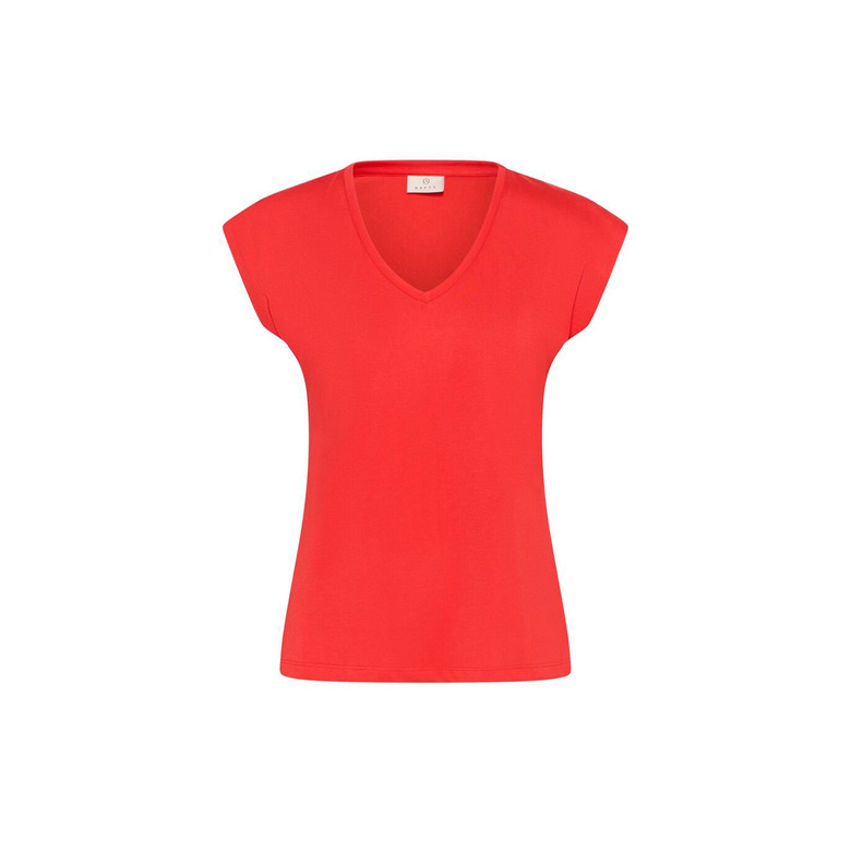 Kaffe t-shirt rood 1