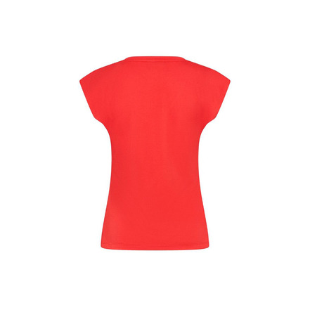 Kaffe t-shirts red