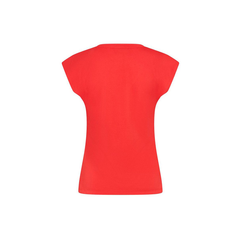 Kaffe t-shirt rood 2