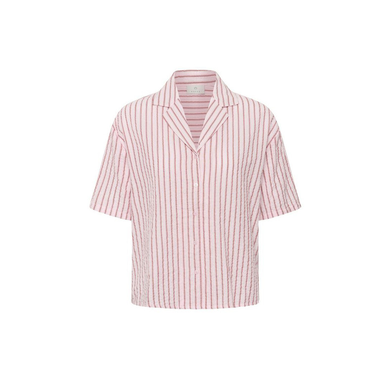 Kaffe bluse rosa 1