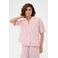 Kaffe bluse rosa 2
