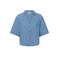 Kaffe bluse blau 1