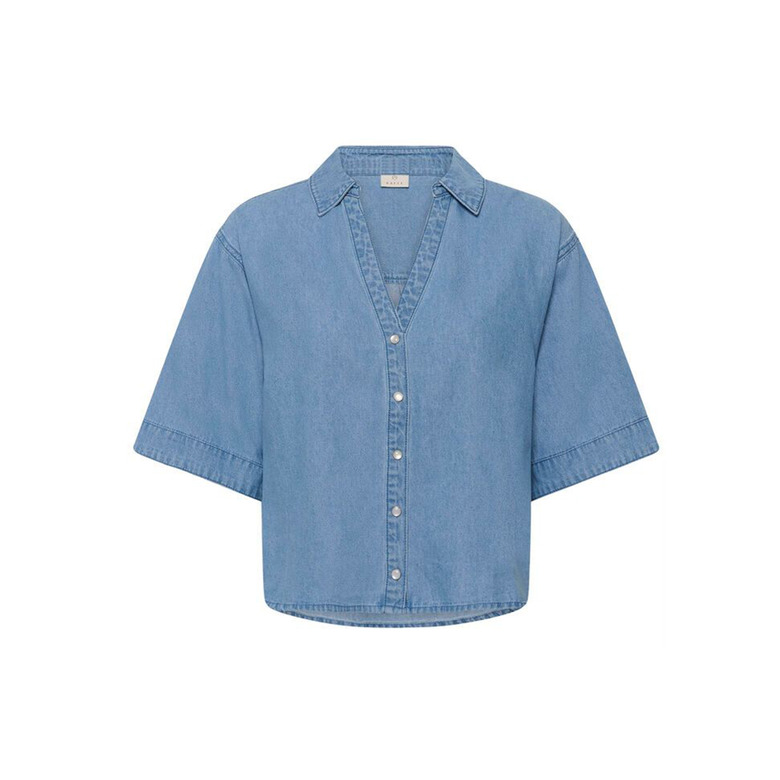Kaffe bluse blau 1