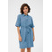 Kaffe kleid blau 2