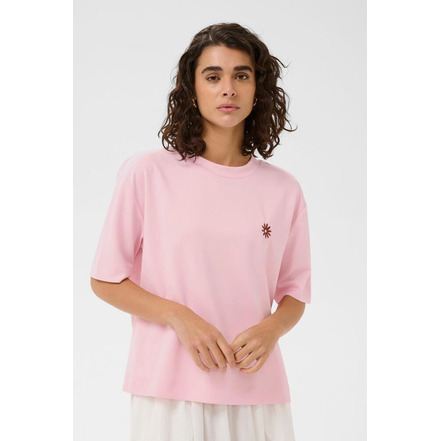 Kaffe t-shirt rose