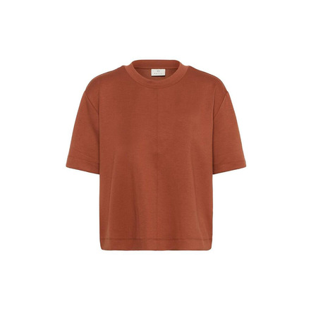 Kaffe t-shirt brun
