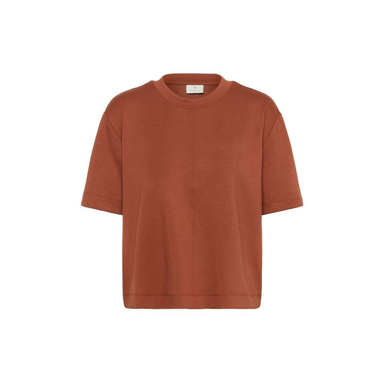 Kaffe t-shirt brun 1