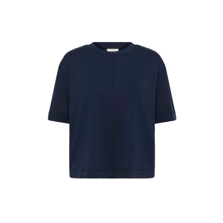 Kaffe t-shirt bleu