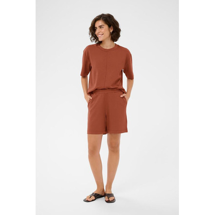 Kaffe short camel