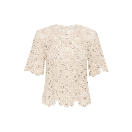 Kaffe bluse beige