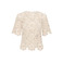 Kaffe bluse beige 1